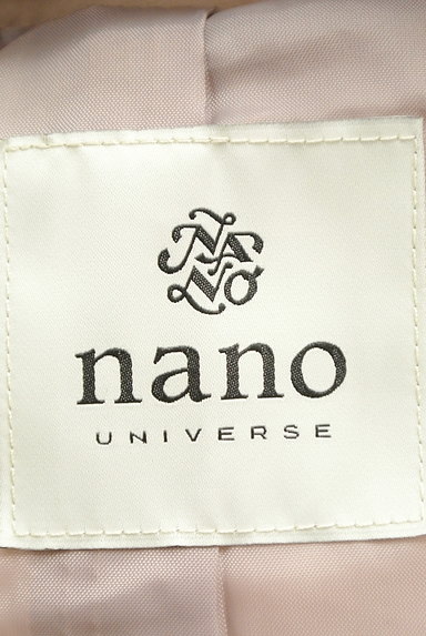 nano・universe（ナノユニバース）の古着「ボリューム中綿ショートブルゾン（ブルゾン・スタジャン）」大画像６へ