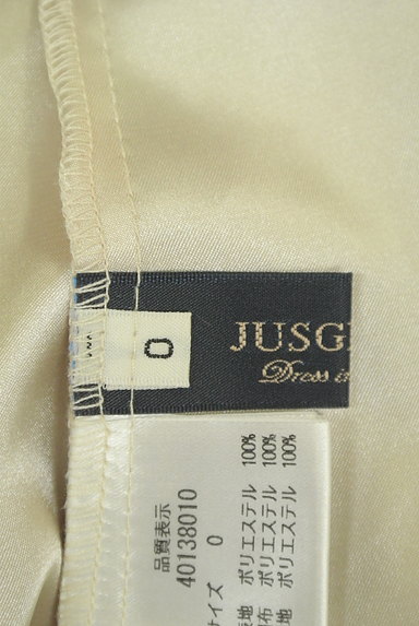 JUSGLITTY（ジャスグリッティー）の古着「揺らめくプリーツチュールスカート（ロングスカート・マキシスカート）」大画像６へ