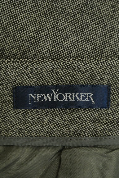 NEW YORKER（ニューヨーカー）の古着「あたたかウールの美脚パンツ（パンツ）」大画像６へ