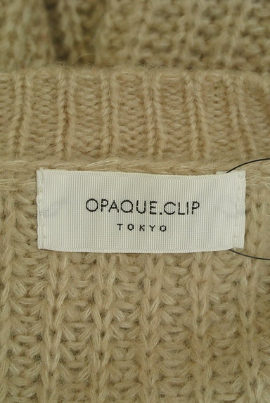 OPAQUE.CLIP（オペークドットクリップ）の古着「ボリューム萌え袖ニット（ニット）」大画像６へ