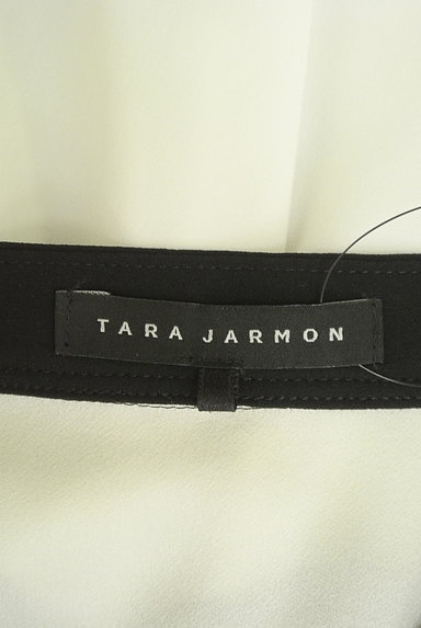 TARA JARMON（タラジャーモン）の古着「チュールフリル配色カットソー（カットソー・プルオーバー）」大画像６へ