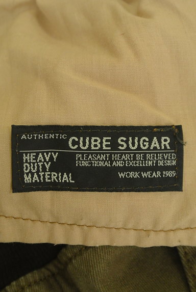 CUBE SUGAR（キューブシュガー）の古着「配色パッチのカーゴパンツ（パンツ）」大画像６へ