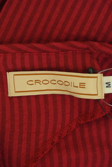 Crocodile（クロコダイル）の古着「さらり涼し気ペプラムブラウス（カットソー・プルオーバー）」大画像６へ