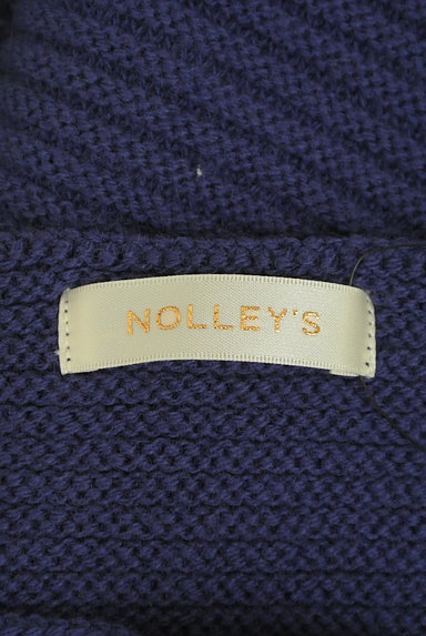NOLLEY'S（ノーリーズ）の古着「大人のゆるきれいロングセーター（セーター）」大画像６へ