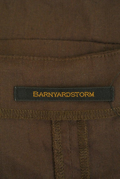 BARNYARDSTORM（バンヤードストーム）の古着「ナチュラルペプラムブラウス（カットソー・プルオーバー）」大画像６へ