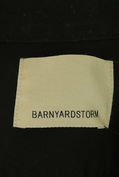 BARNYARDSTORM（バンヤードストーム）の古着「ツイルライダースジャケット（ブルゾン・スタジャン）」大画像６へ