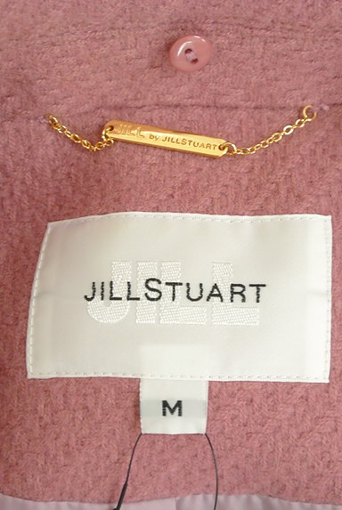 JILL by JILLSTUART（ジルバイジルスチュアート）の古着「ファー襟ロングコート（コート）」大画像６へ
