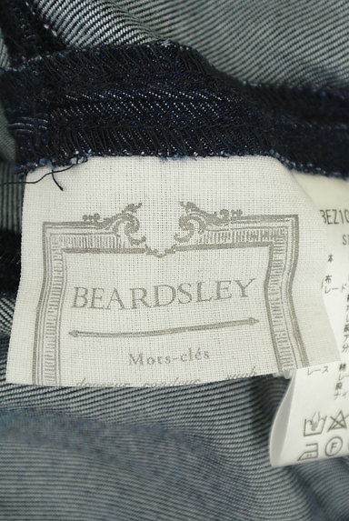 BEARDSLEY（ビアズリー）の古着「ツイードレース袖デニムゆるカーデ（ジャケット）」大画像６へ