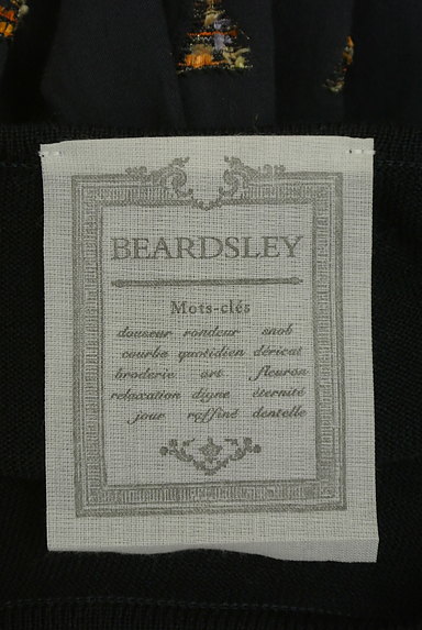 BEARDSLEY（ビアズリー）の古着「刺繍入り前後切替ニットワンピース（ワンピース・チュニック）」大画像６へ