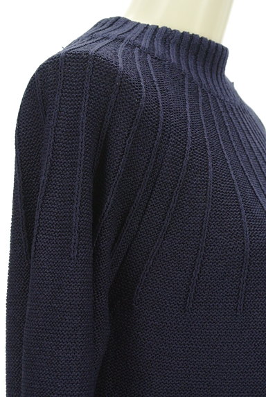 TABASA（タバサ）の古着「デコルテリブのハイネックセーター（セーター）」大画像４へ