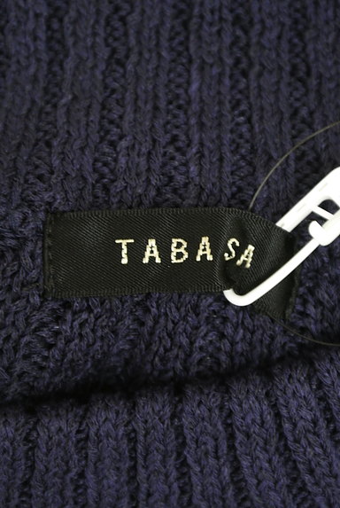 TABASA（タバサ）の古着「デコルテリブのハイネックセーター（セーター）」大画像６へ