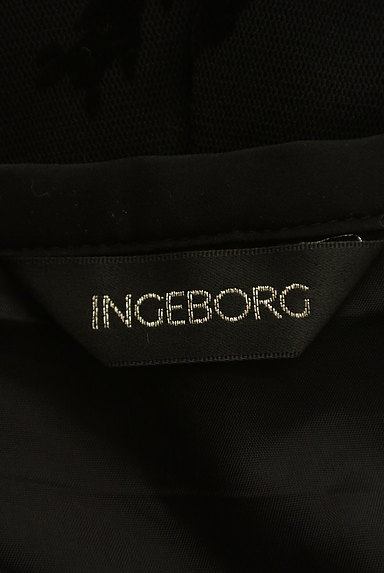 INGEBORG（インゲボルグ）の古着「薔薇フロッキーフレアスカート（スカート）」大画像６へ