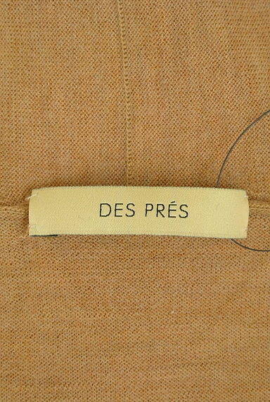 DES PRES（デプレ）の古着「Vネックハイゲージロング丈ニット（ニット）」大画像６へ