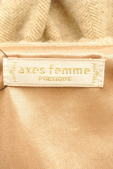 axes femme（アクシーズファム）の古着「金ボタンスクエアワンピース（ワンピース・チュニック）」大画像６へ