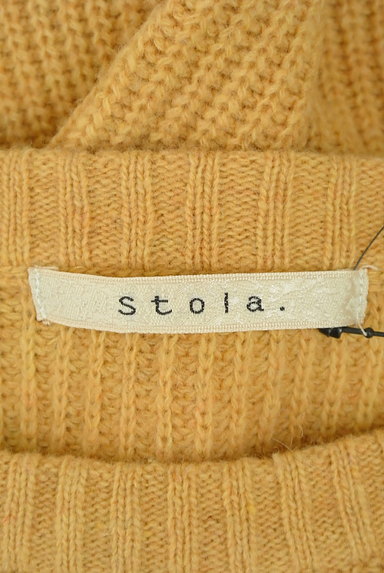 Stola.（ストラ）の古着「大人の差し色カラーニット（セーター）」大画像６へ