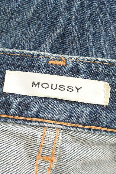 MOUSSY（マウジー）の古着「カットオフアップ美脚ジーンズ（デニムパンツ）」大画像６へ