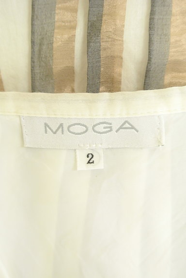 MOGA（モガ）の古着「艶ストライプシアースカート（ロングスカート・マキシスカート）」大画像６へ