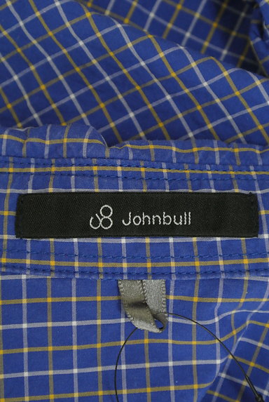 JOHNBULL（ジョンブル）の古着「チェック柄コットンシャツ（カジュアルシャツ）」大画像６へ