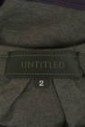 UNTITLED（アンタイトル）の古着「商品番号：PR10277912」-6