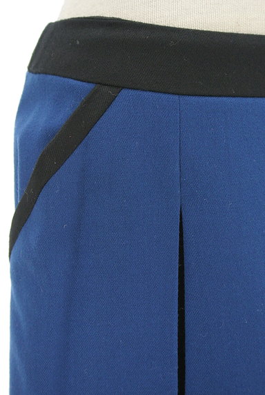 ANAYI（アナイ）の古着「膝丈タックウールスカート（スカート）」大画像４へ