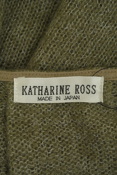 KATHARINE ROSS（キャサリンロス）の古着「ふわっとやわらかシアーセーター（セーター）」大画像６へ