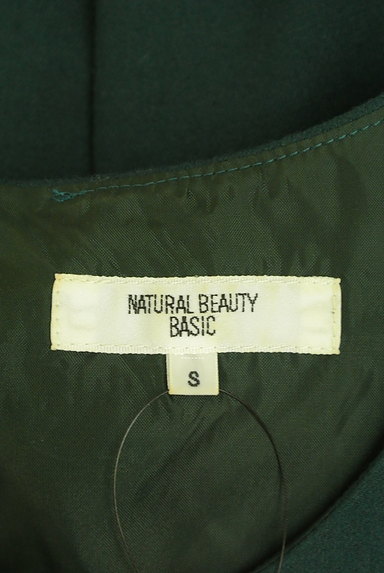 NATURAL BEAUTY BASIC（ナチュラルビューティベーシック）の古着「裾フリルワンピース（ワンピース・チュニック）」大画像６へ