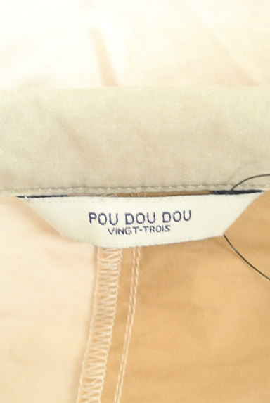 POU DOU DOU（プードゥドゥ）の古着「配色コットンシャツ（カジュアルシャツ）」大画像６へ