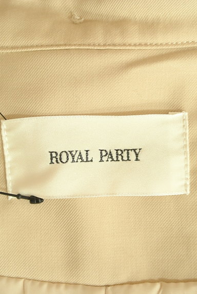 ROYAL PARTY（ロイヤルパーティ）の古着「ロングトレンチコート（トレンチコート）」大画像６へ
