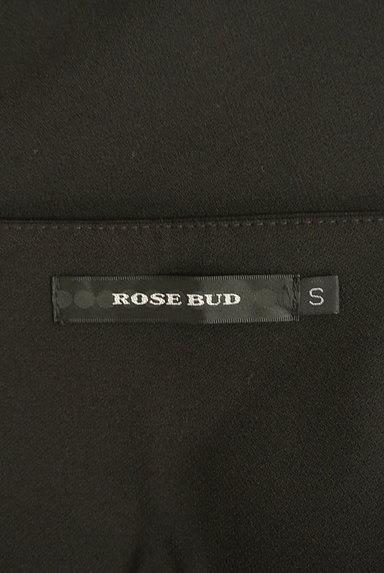 ROSE BUD（ローズバッド）の古着「立体美脚ボックスタックワイドパンツ（パンツ）」大画像６へ