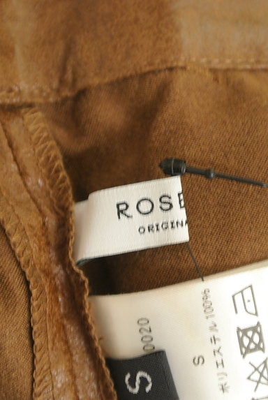 ROSE BUD（ローズバッド）の古着「こなれフェイクレザーパンツ（パンツ）」大画像６へ