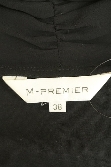 M-premier（エムプルミエ）の古着「シフォン切替ショールカーディガン（カーディガン・ボレロ）」大画像６へ