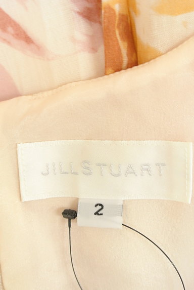 JILLSTUART（ジルスチュアート）の古着「リゾートフラワーフリルワンピ（ワンピース・チュニック）」大画像６へ