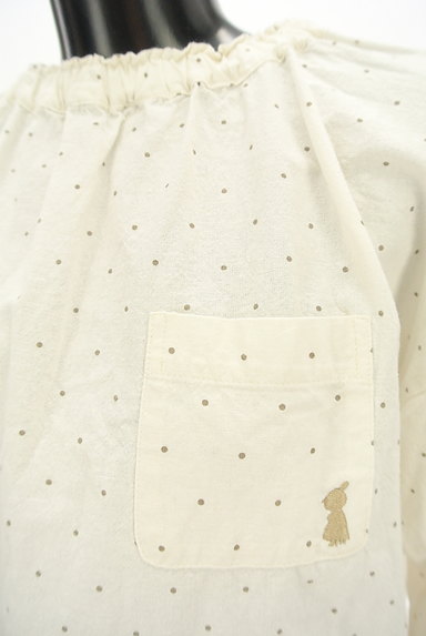SM2（サマンサモスモス）の古着「ミイのポケット刺繍プルオーバー（カットソー・プルオーバー）」大画像４へ