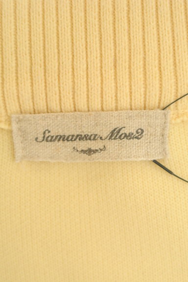 SM2（サマンサモスモス）の古着「春色タックスリーブセーター（セーター）」大画像６へ