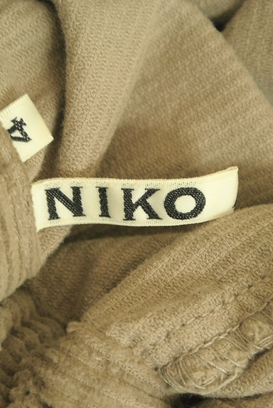 niko and...（ニコ アンド）の古着「おしゃれな変形コーデュロイスカート（ロングスカート・マキシスカート）」大画像６へ