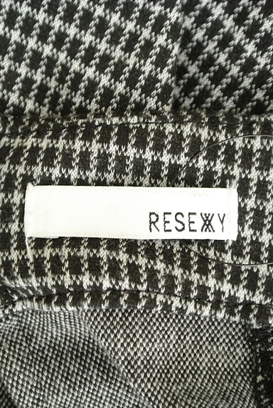 RESEXXY（リゼクシー）の古着「大人チェックマーメイドスカート（ロングスカート・マキシスカート）」大画像６へ