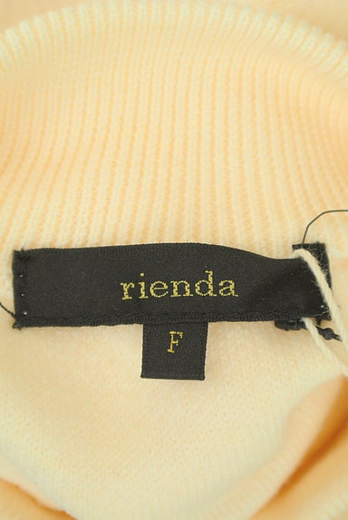 rienda（リエンダ）の古着「華やかパールのハイネックニット（セーター）」大画像６へ