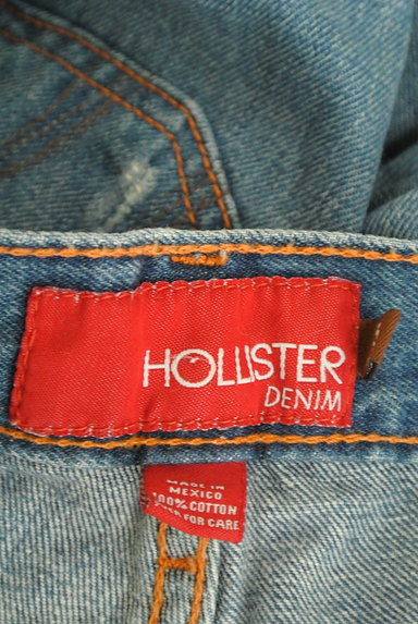 Hollister Co.（ホリスター）の古着「ダメージ加工ブーツカットデニム（デニムパンツ）」大画像６へ