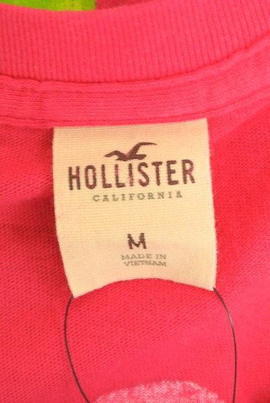 Hollister Co.（ホリスター）の古着「ネオンロゴのカラーＴシャツ（Ｔシャツ）」大画像６へ