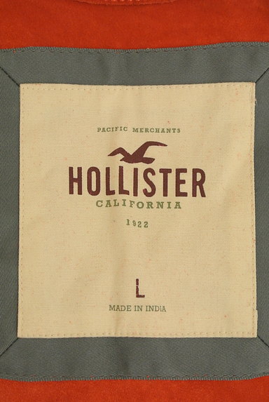 Hollister Co.（ホリスター）の古着「フリンジスウェードベスト（ベスト・ジレ）」大画像６へ