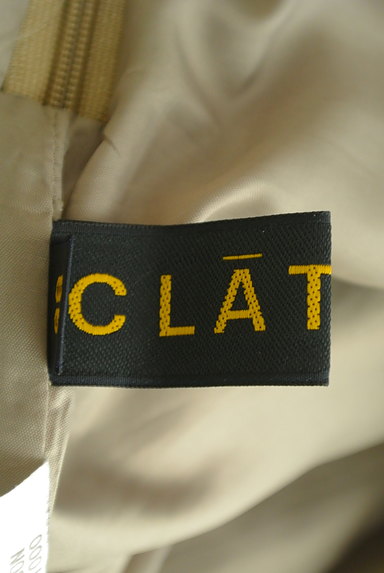CLATHAS（クレイサス）の古着「カットワーク刺繍膝丈フレアスカート（スカート）」大画像６へ
