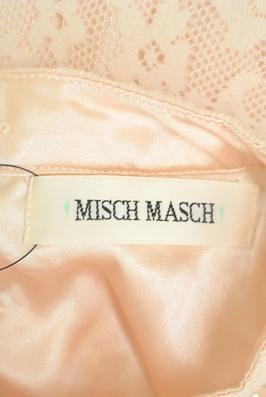 MISCH MASCH（ミッシュマッシュ）の古着「バンドカラー花柄レースカットソー（カットソー・プルオーバー）」大画像６へ