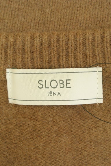 SLOBE IENA（スローブイエナ）の古着「Vネックカシミヤ混ニット（セーター）」大画像６へ