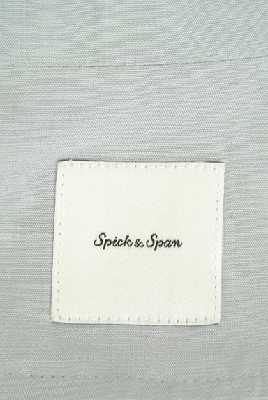 Spick and Span（スピック＆スパン）の古着「リネン混ミドル丈ジャケット（ジャケット）」大画像６へ