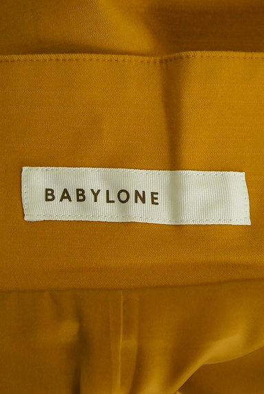 BABYLONE（バビロン）の古着「リングベルト付きミモレ丈スリットタイトスカート（ロングスカート・マキシスカート）」大画像６へ
