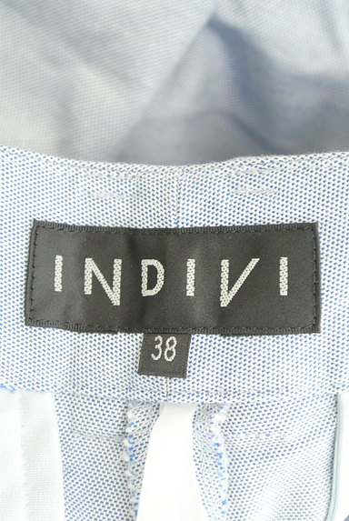 INDIVI（インディヴィ）の古着「ストレッチ美脚パンツ（パンツ）」大画像６へ