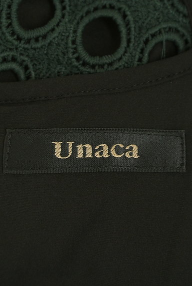 Unaca（アナカ）の古着「膝下丈刺繍レースワンピース（ワンピース・チュニック）」大画像６へ