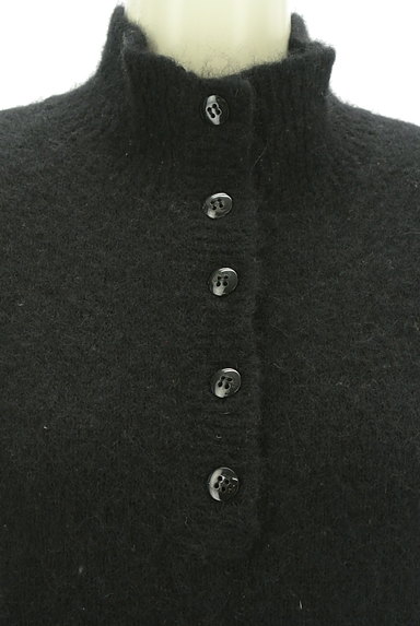 COMME CA（コムサ）の古着「ノルディック柄ハイネックニット（セーター）」大画像４へ