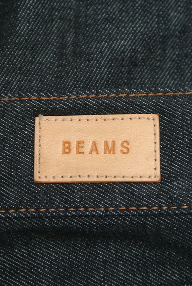 BEAMS Men's（ビームス　メンズ）の古着「インディゴストレートデニム（デニムパンツ）」大画像６へ
