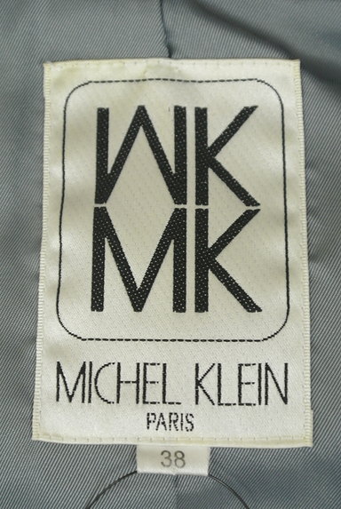 MK MICHEL KLEIN（エムケーミッシェルクラン）の古着「チェック柄トレンチコート（トレンチコート）」大画像６へ